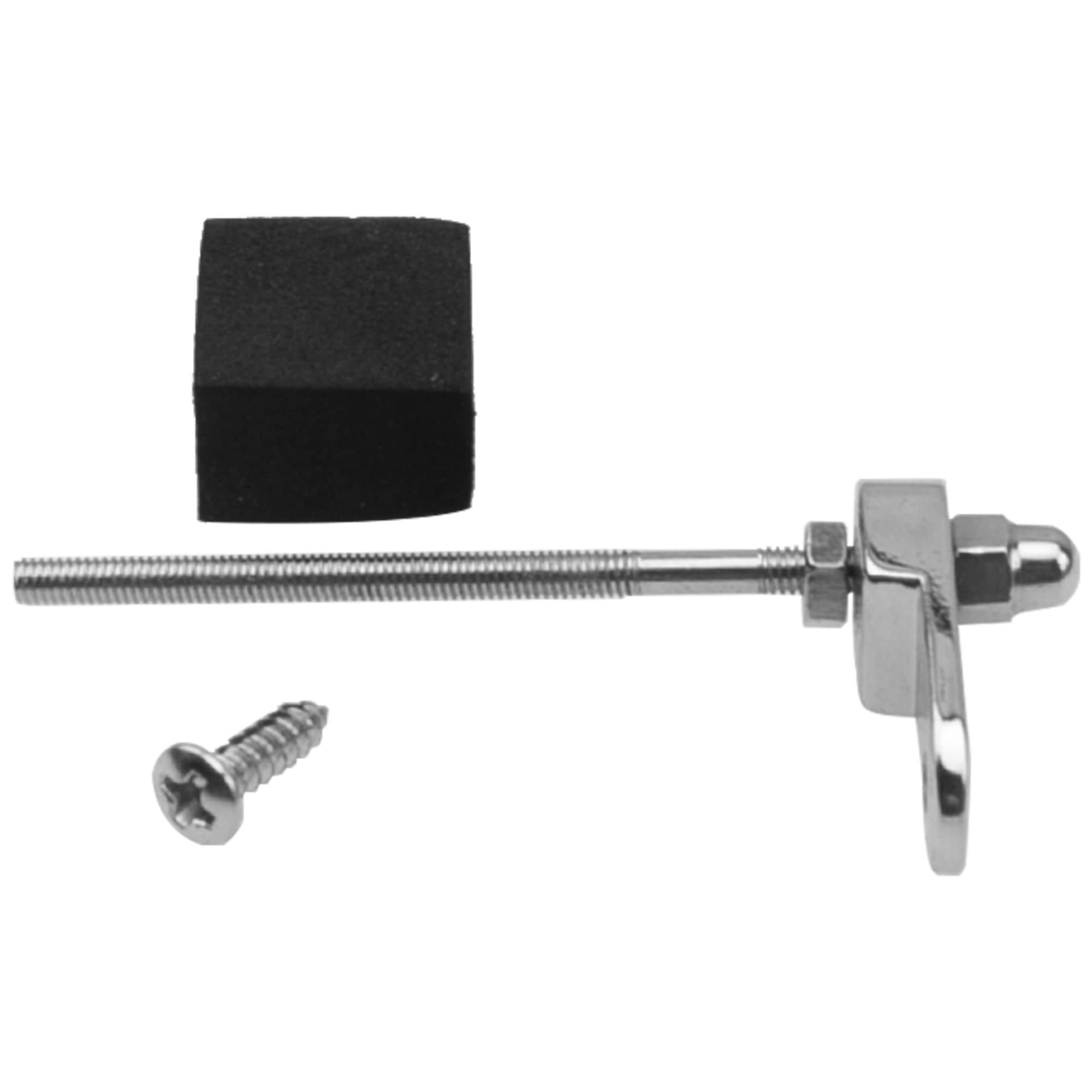 1Pcs Yootones Guitars Mandolins Pickguard Mounting Bracket with Screw Compatible with Mandolin Jazz Guitar Pickguard Mounting